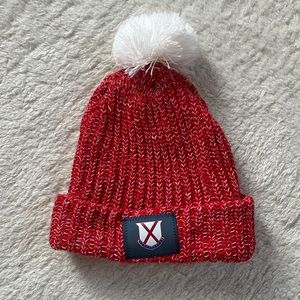 Love Your Melon Old Row Pom Beanie